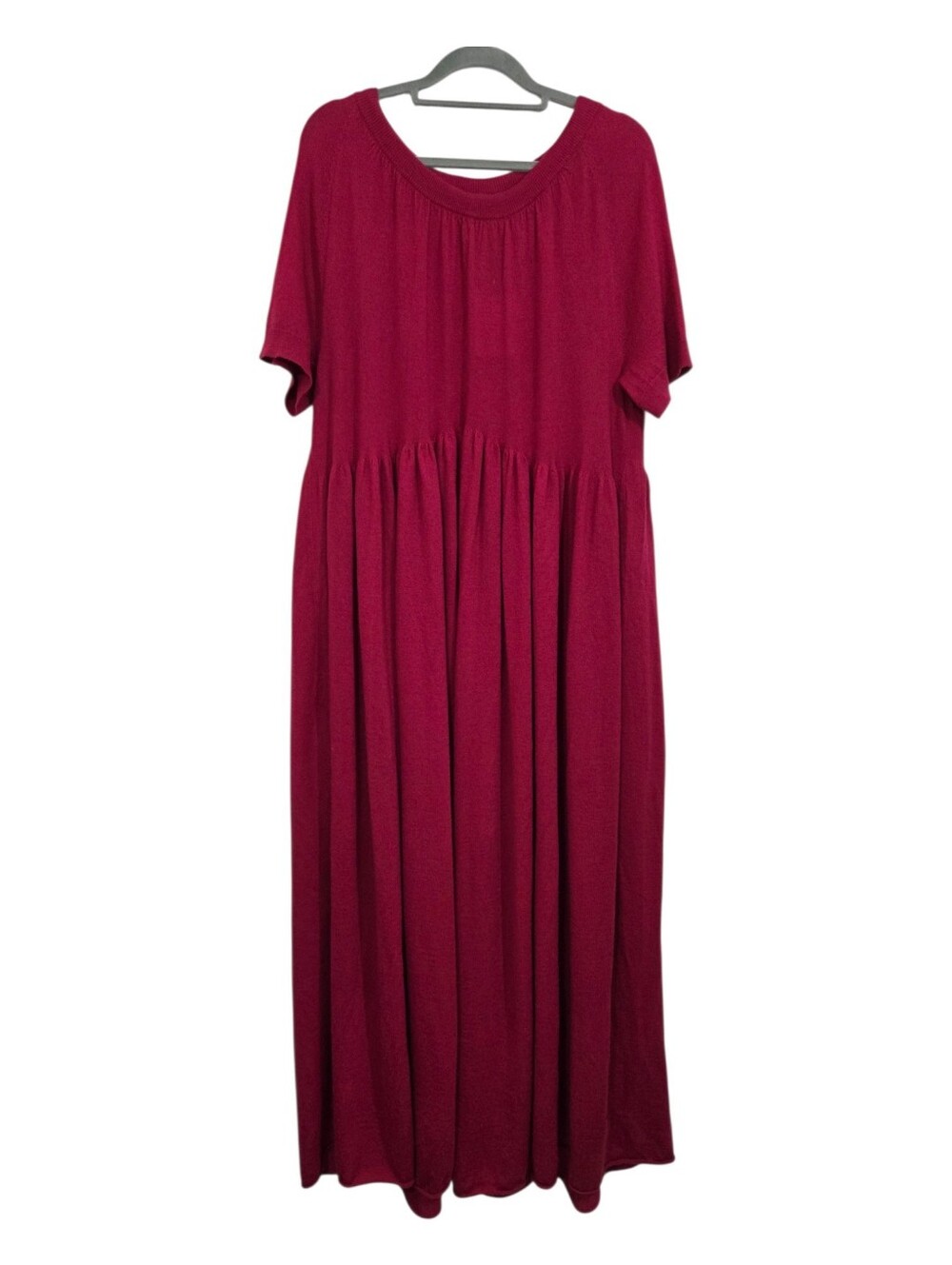 NWT Hatch Maternity 100% Cashmere Rona Dress Azalea Pink Size XS / S Pregnancy